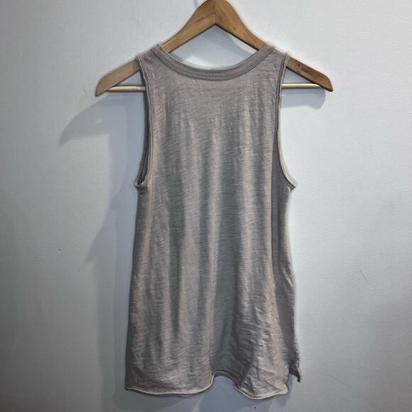 Unsweetened Calm To Crazy‎ Skull Tank Size XS Made in USA Grunge Goth - Picture 3 of 8